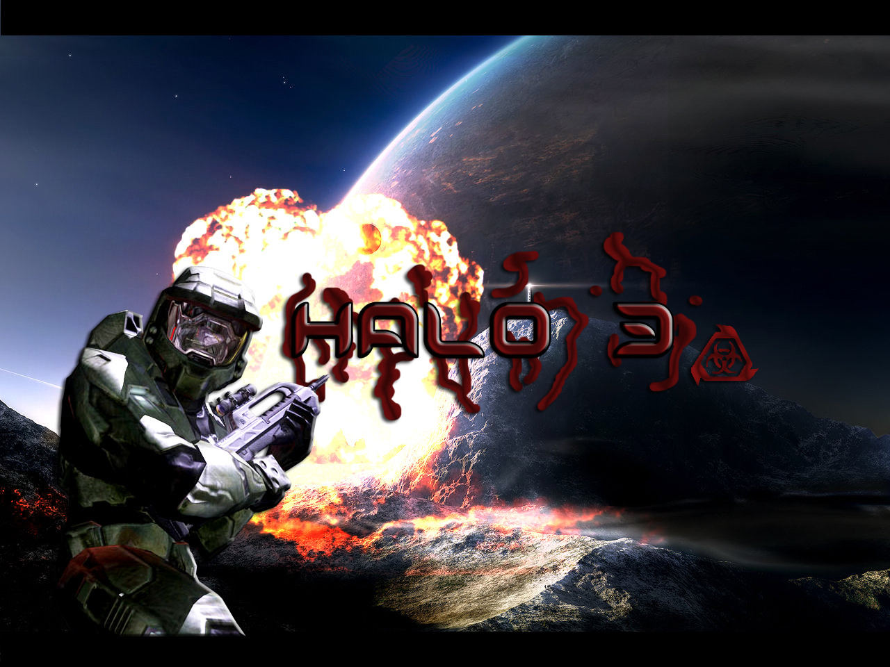 Fonds d'cran Jeux Vido Halo 3 Halo  3