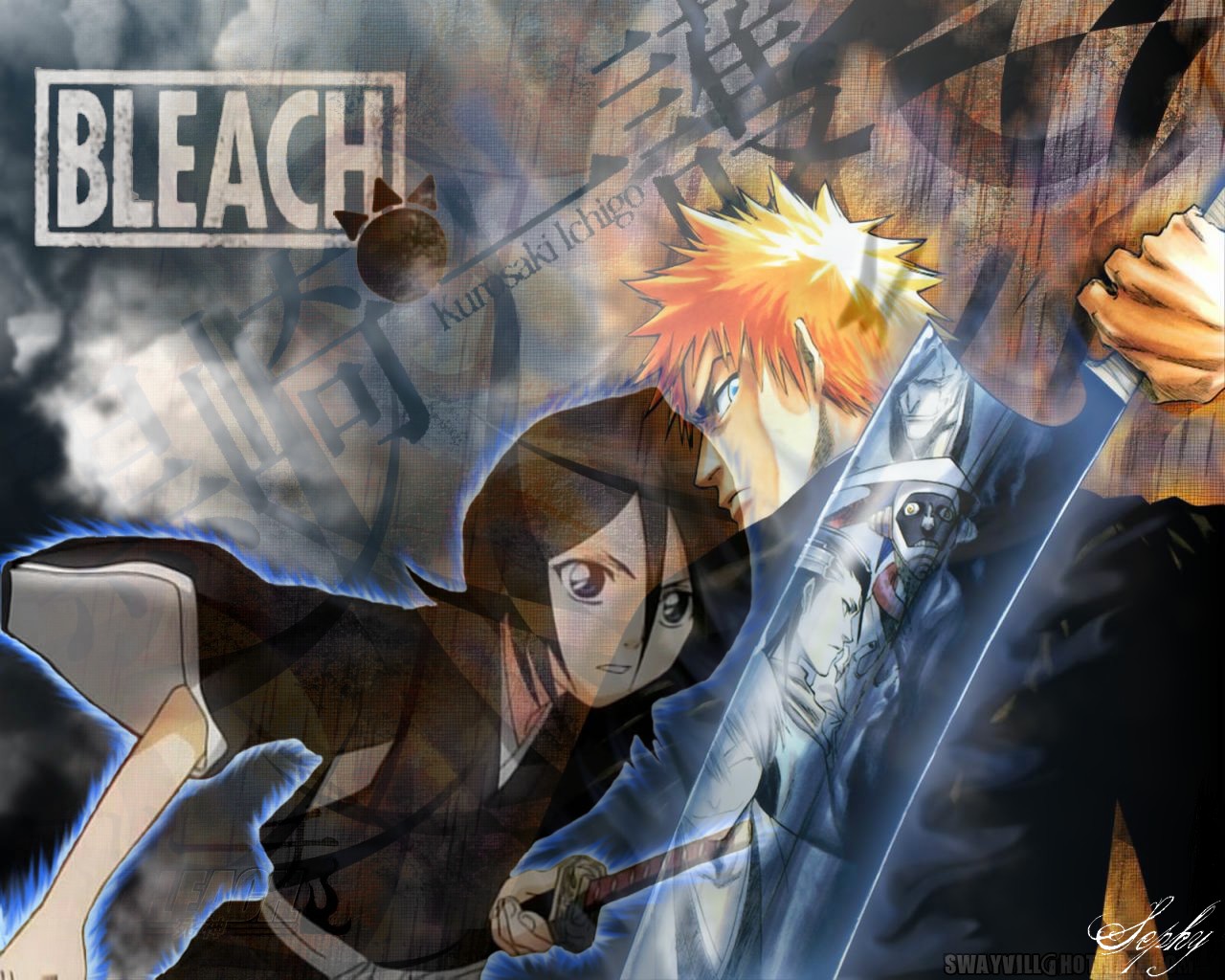 Wallpapers Manga Bleach Bleach