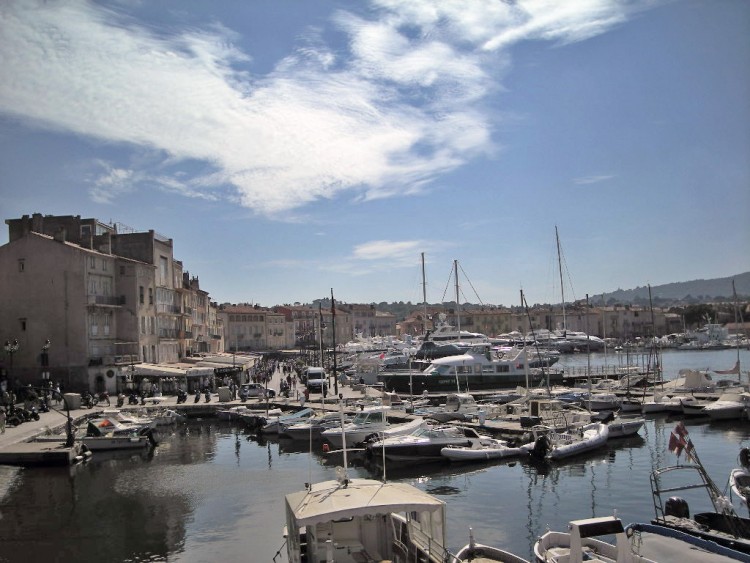 Wallpapers Constructions and architecture Harbours - Docks port de st tropez