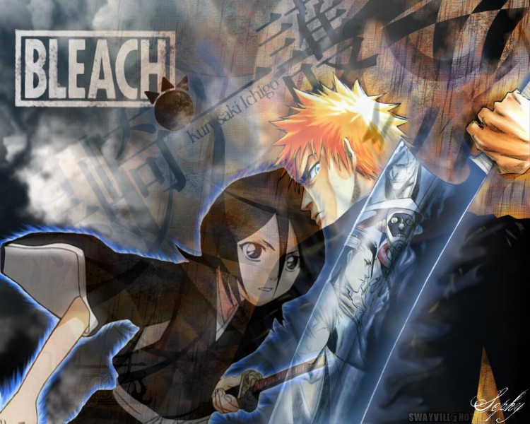 Fonds d'cran Manga Bleach Bleach