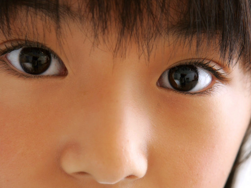 Fonds d'cran Hommes - Evnements Bbs - Enfants japonaise eyes