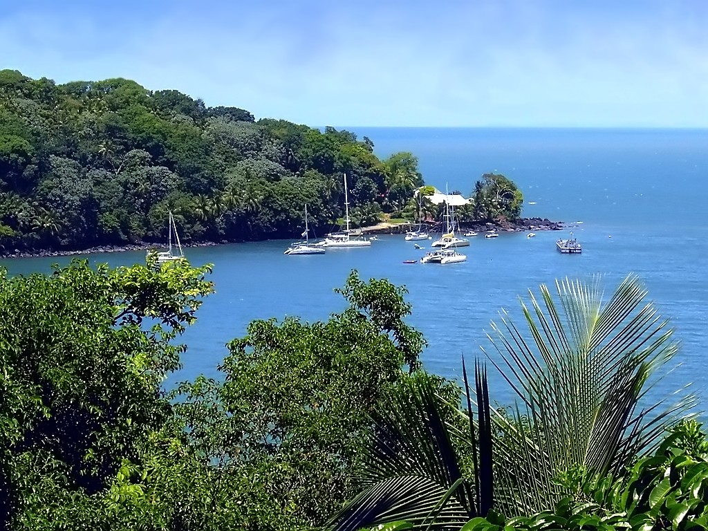 Fonds d'cran Voyages : Amrique du sud Guyane Les les du Salut