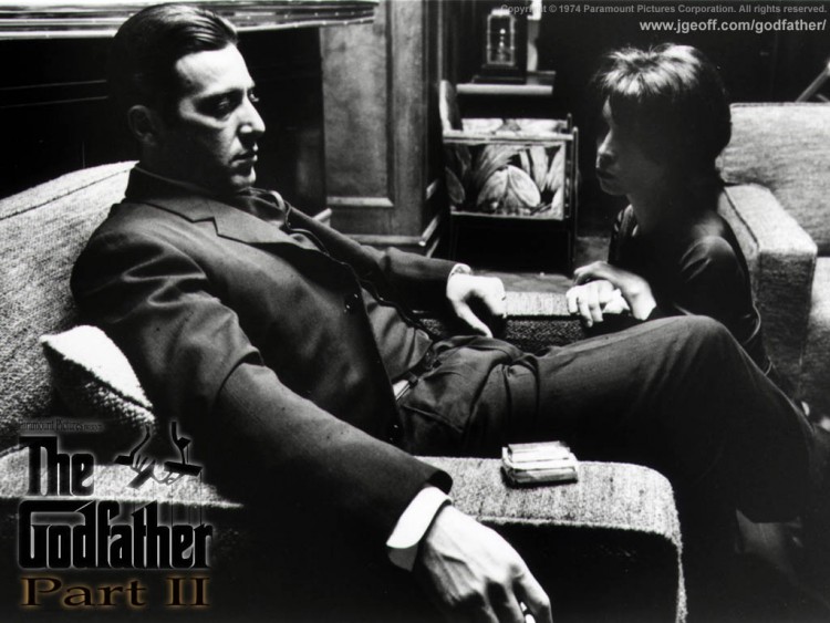 Wallpapers Movies The Godfather Don Corleone