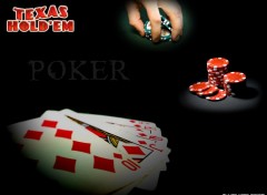 Fonds d'cran Sports - Loisirs Poker Texas Hold'em