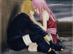 Fonds d'cran Art - Crayon narusaku