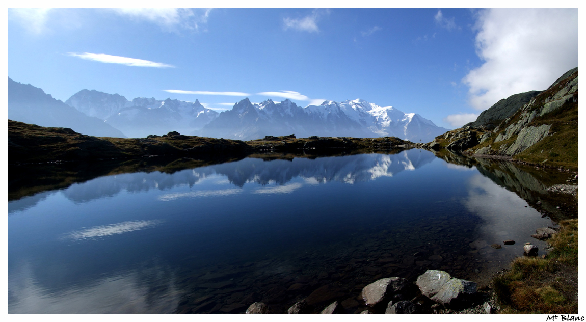 Fonds d'cran Nature Montagnes Mont Blanc