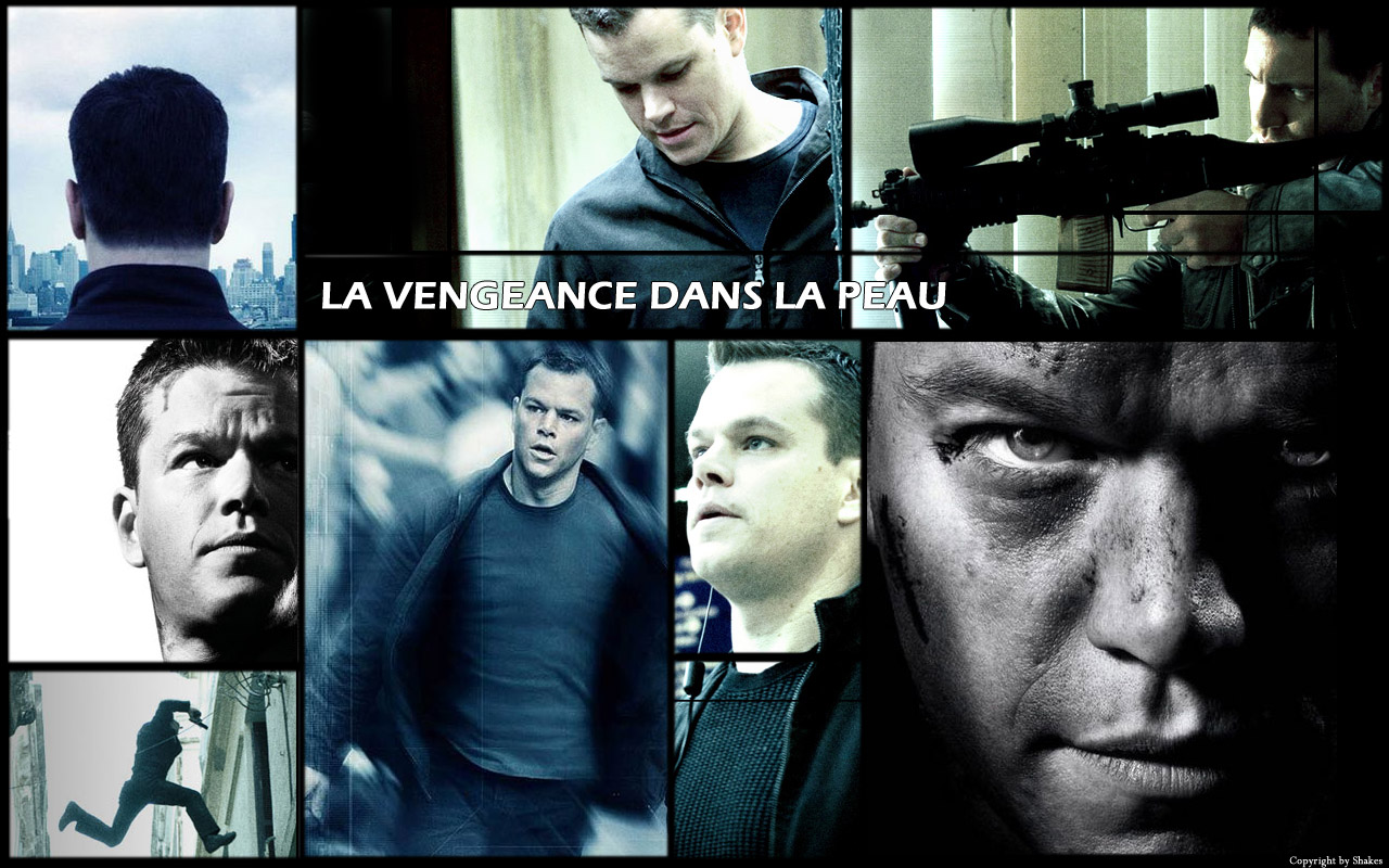 Wallpapers Movies The Bourne Ultimatum La veangeance dans la Peau