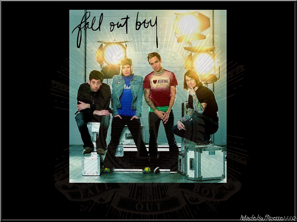 Fonds d'cran Musique Fall out boy Fall Out Boy