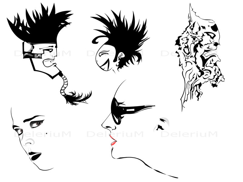 Wallpapers Digital Art Vectorial Sketch