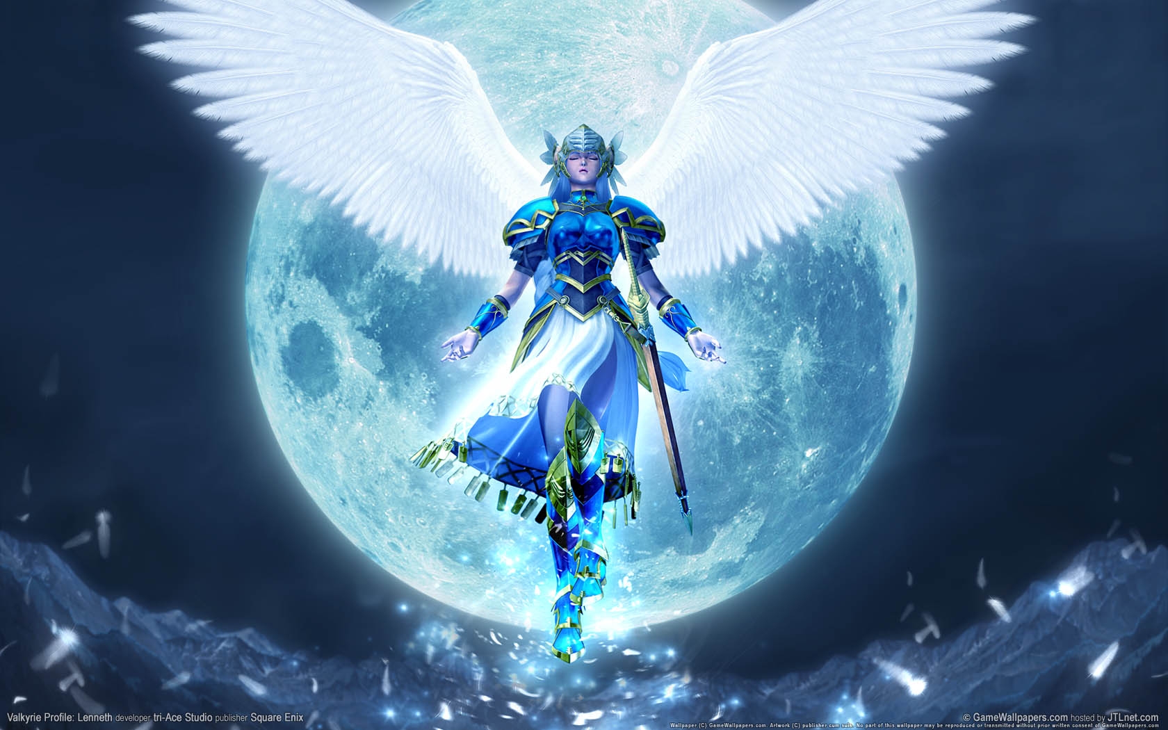 Fonds d'cran Jeux Vido Valkyrie profile Valkyrie Profile: Lenneth