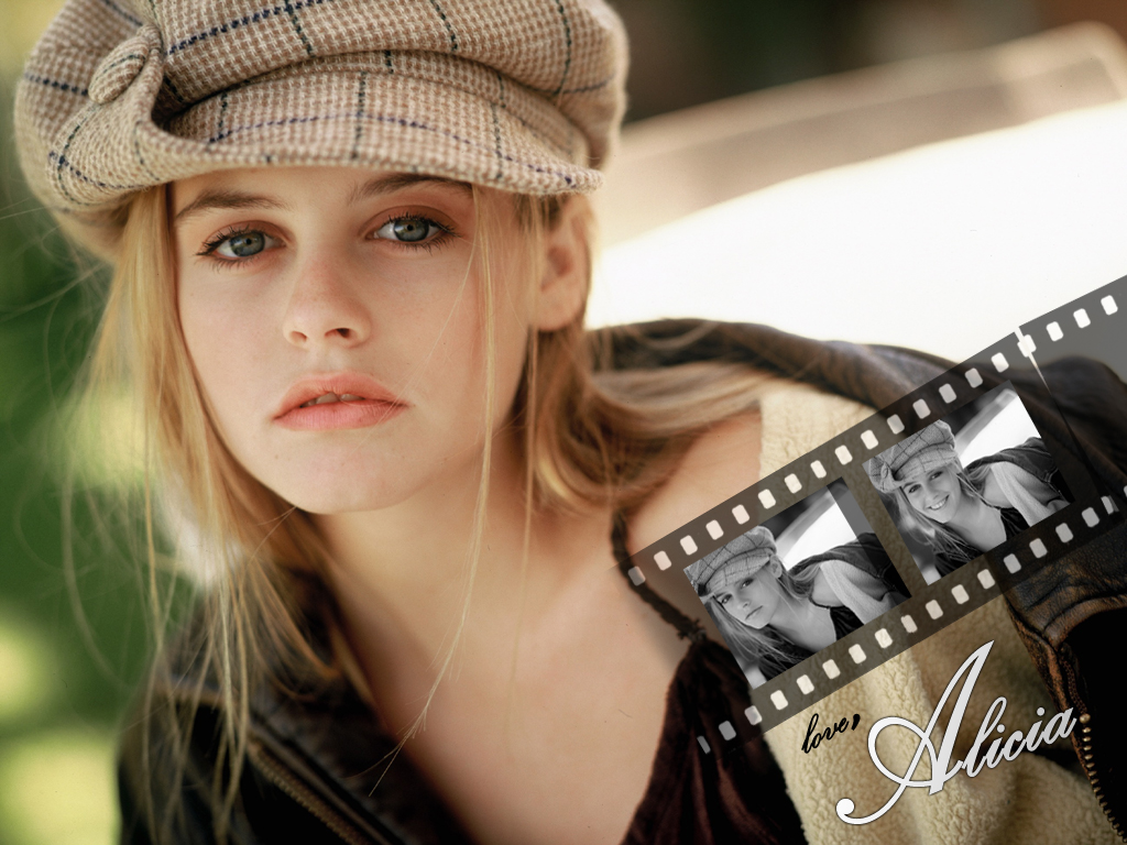 Wallpapers Celebrities Women Alicia Silverstone 