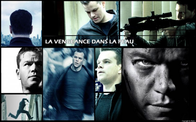 Wallpapers Movies The Bourne Ultimatum La veangeance dans la Peau