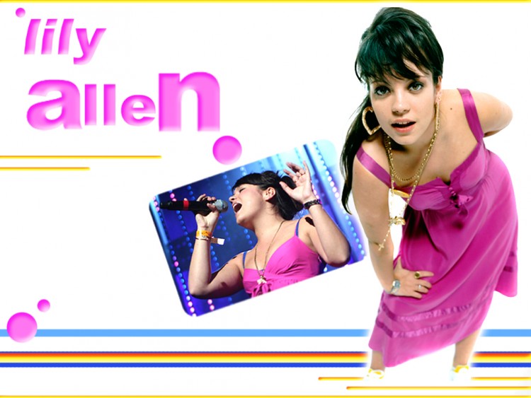 Fonds d'cran Musique Lily Allen Lily Allen