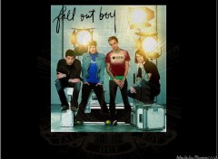 Fonds d'cran Musique Fall Out Boy