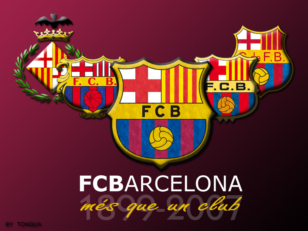 Fonds d'cran Sports - Loisirs FC Barcelone BARCELONA_WALL