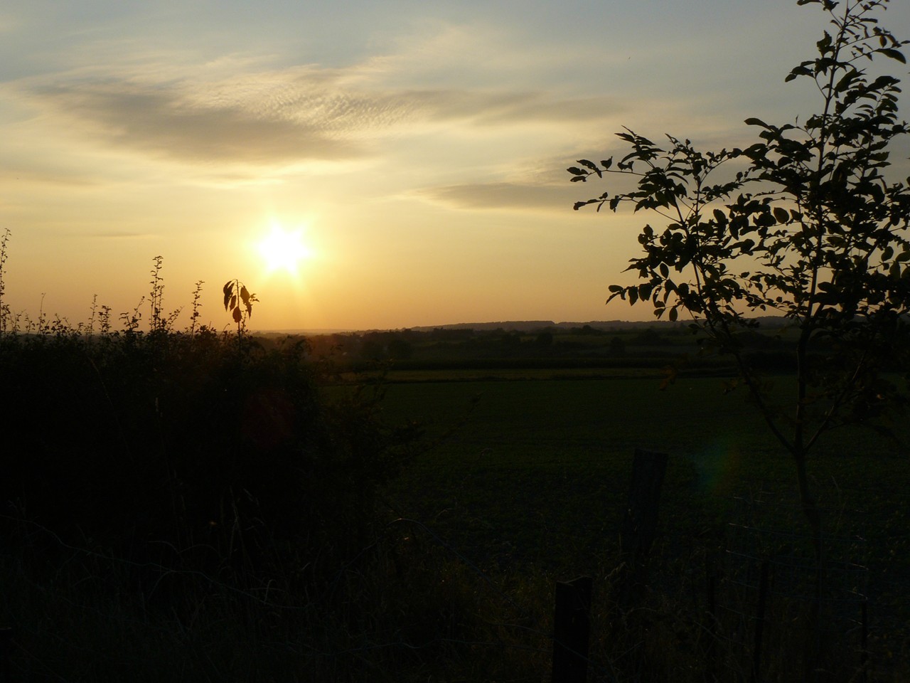 Fonds d'cran Nature Couchers et levers de Soleil 