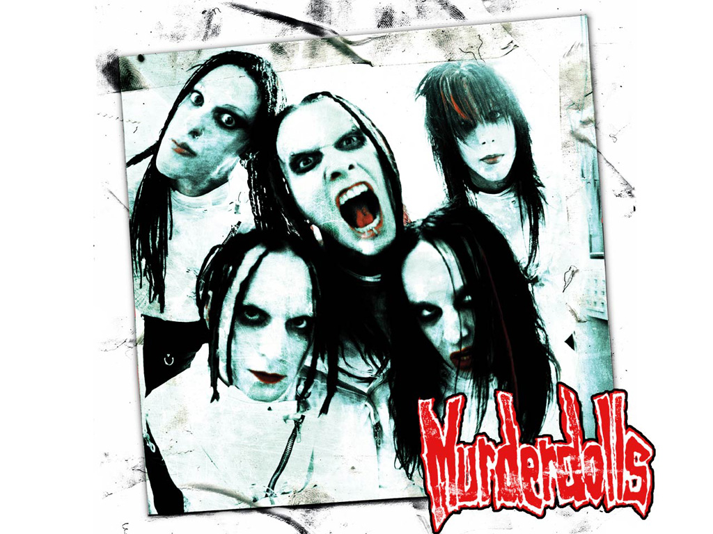 Fonds d'cran Musique Murderdolls 