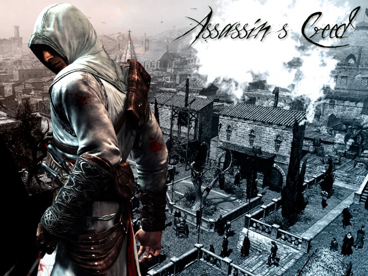 Fonds d'cran Jeux Vido Assassin's Creed Assassin's Creed in town