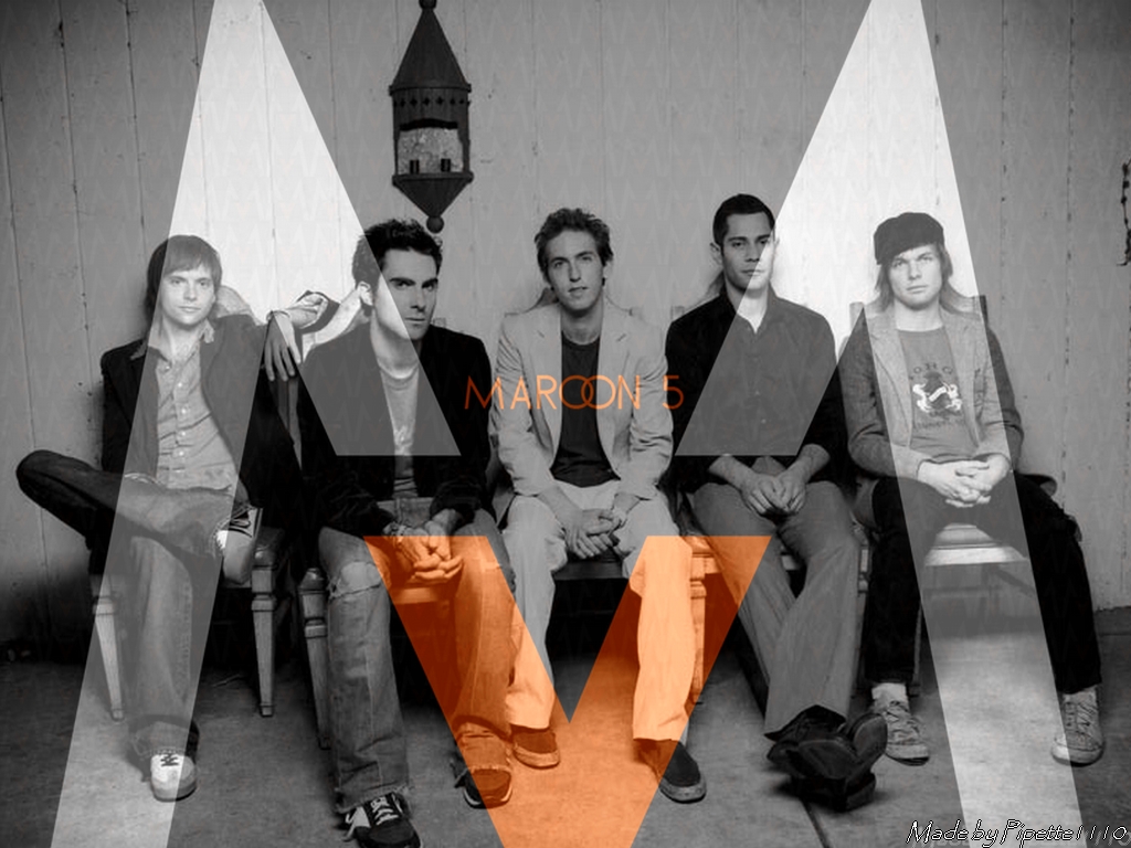 Fonds d'cran Musique Maroon 5 Maroon 5