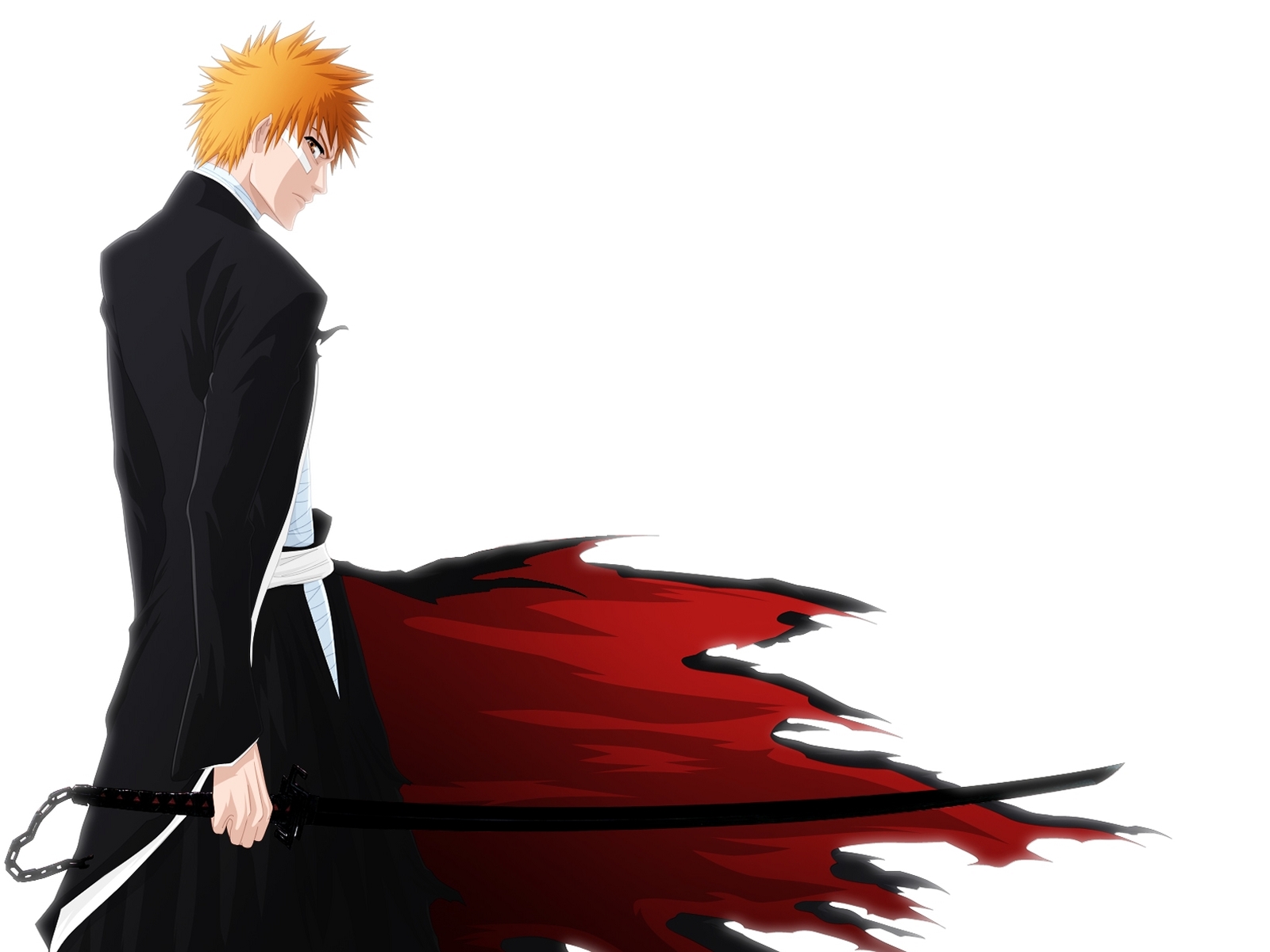 Fonds d'cran Manga Bleach Ichigo Bankai