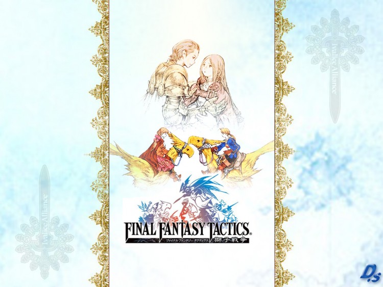 Fonds d'cran Jeux Vido Final Fantasy Tactics The War Of Lions