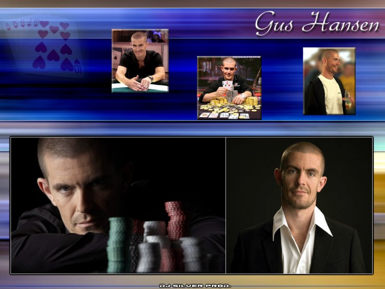 Wallpapers Sports - Leisures Poker - Casino Gus Hansen