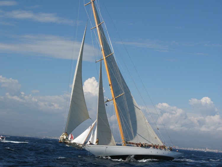 Fonds d'cran Bateaux Voiliers CAMBRIA