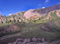 Fonds d'cran Voyages : Europe Col de l'Izoard.