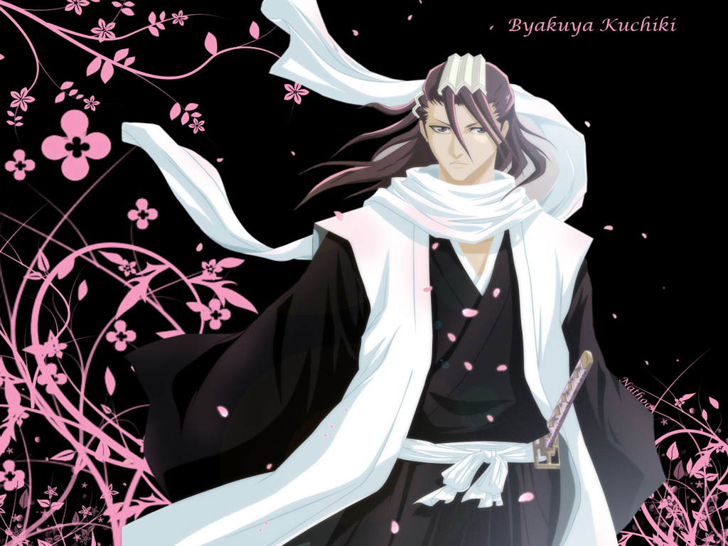 Wallpapers Manga Bleach Byakuya Kuchiki