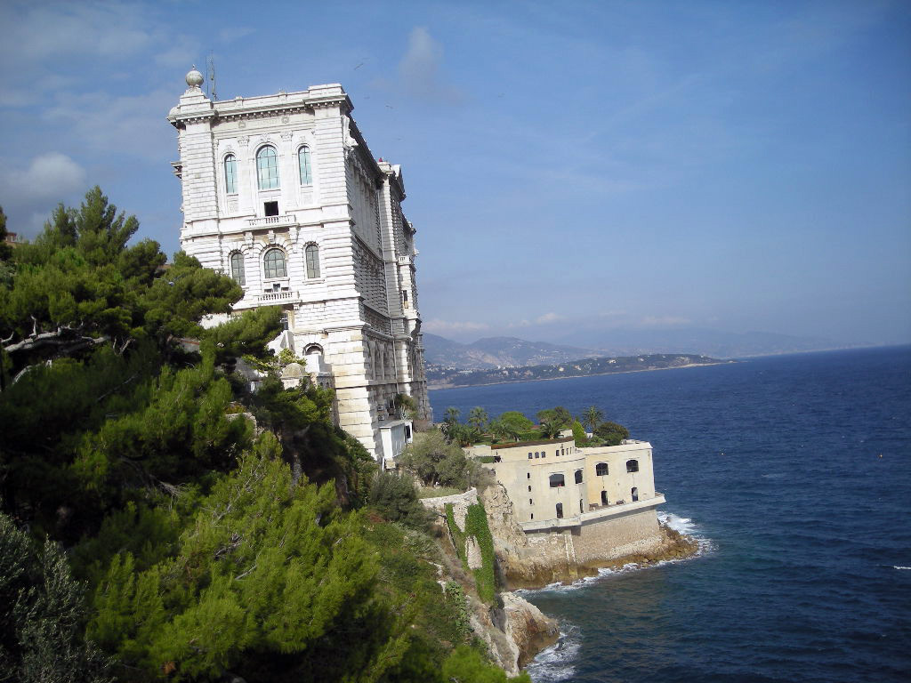 Fonds d'cran Voyages : Europe Monaco le muse oceanique de monaco