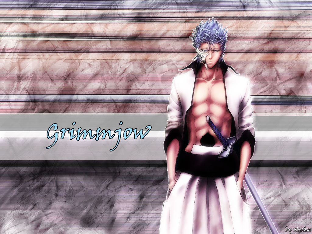 Wallpapers Manga Bleach Grimmjow