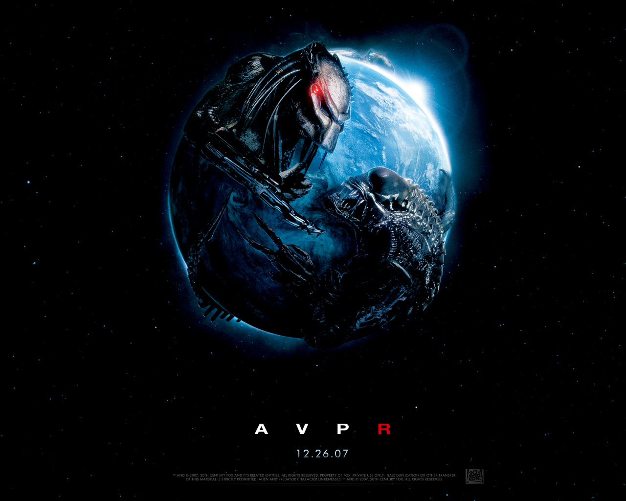 Fonds d'cran Cinma Alien vs Predator 2 : Requiem 