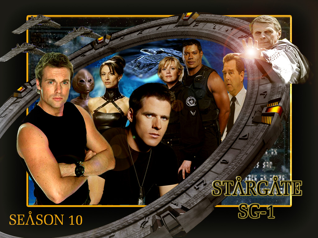 Fonds d'cran Sries TV Stargate Stargate SG1