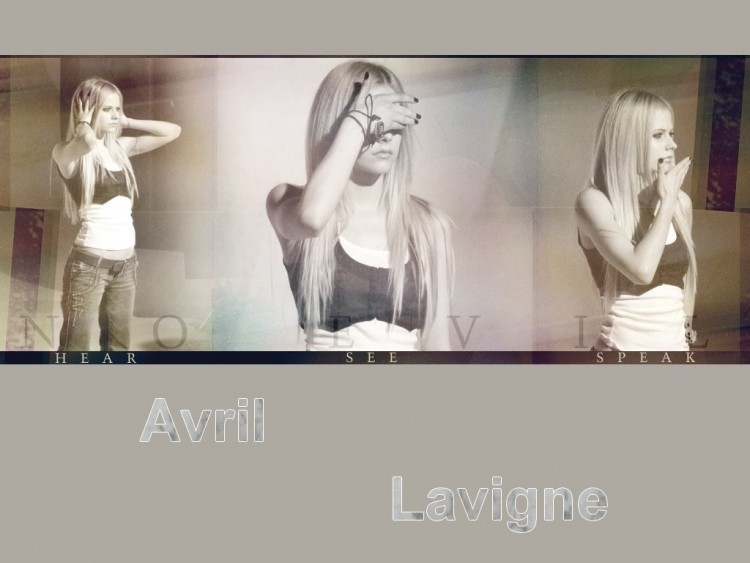 Wallpapers Music Avril Lavigne Wallpaper N180240