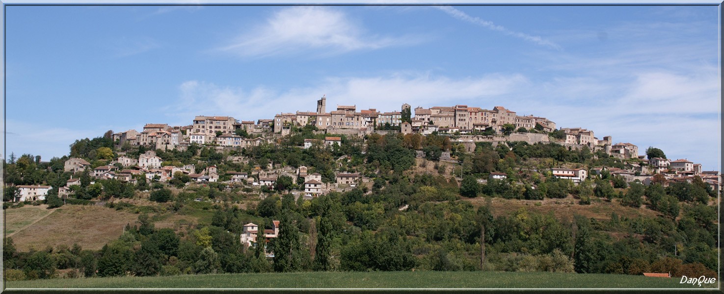 Wallpapers Trips : Europ France > Midi-Pyrnes Cordes sur Ciel