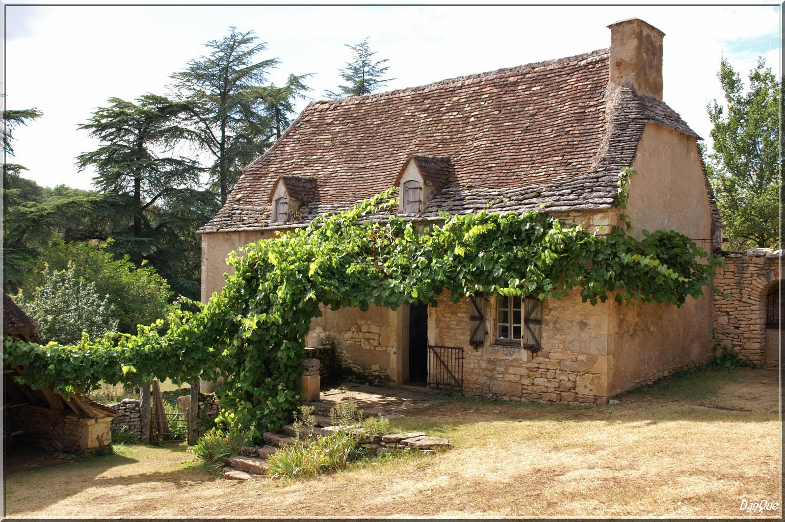 Fonds d'cran Voyages : Europe France > Midi-Pyrnes Muse du Quercy-Cuzals