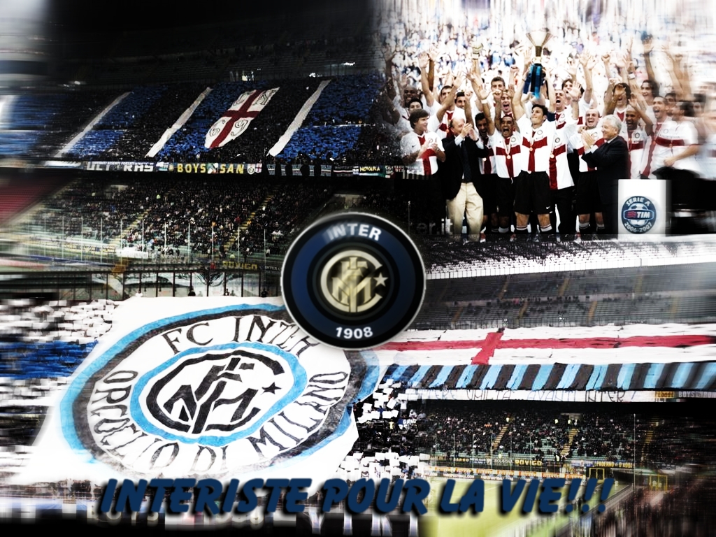 Wallpapers Sports - Leisures Football interiste pour la vie!!!