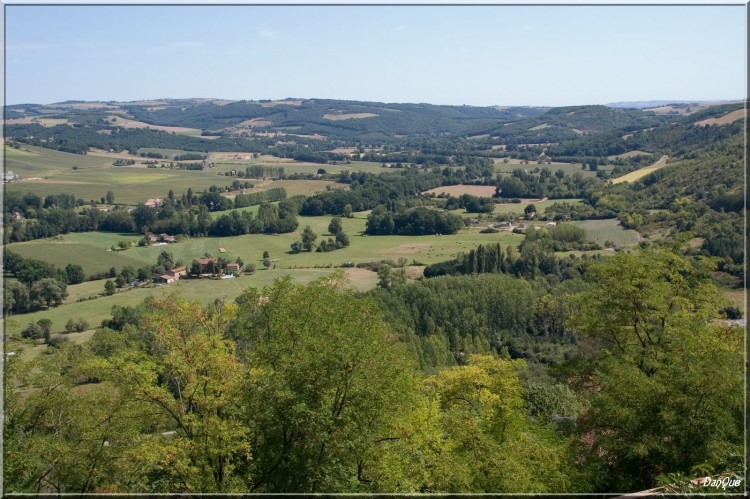 Wallpapers Trips : Europ France > Midi-Pyrnes Cordes sur Ciel