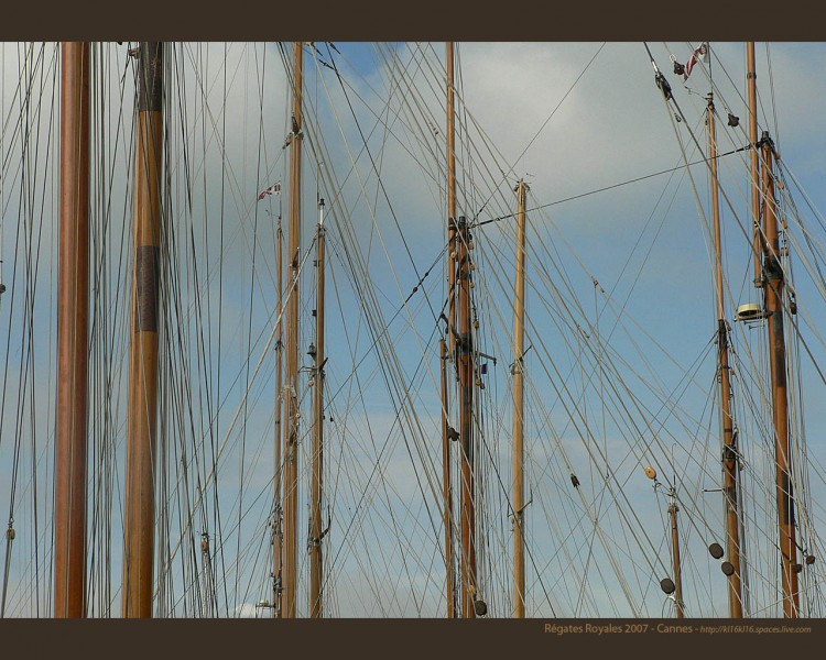 Wallpapers Boats Sailboats Fort de mats