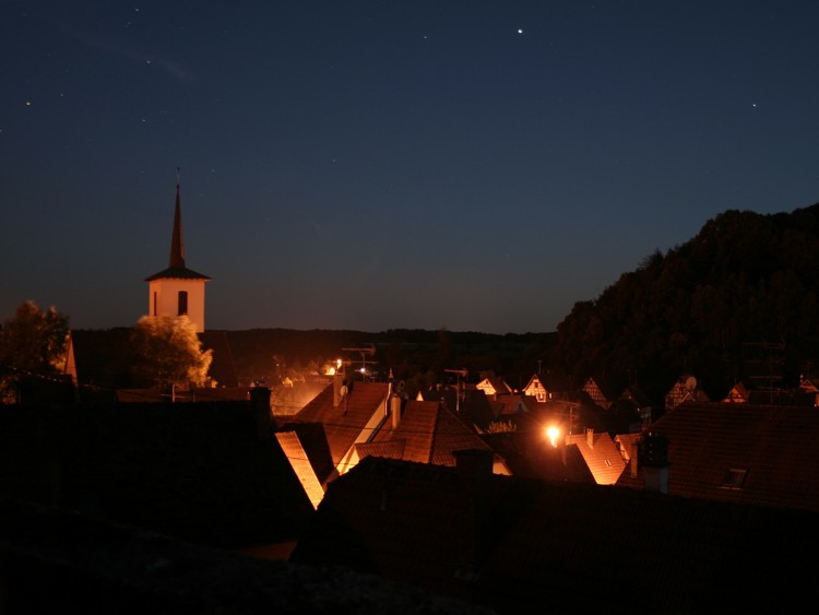 Wallpapers Nature Skies - Clouds Rothbach Nuit d't