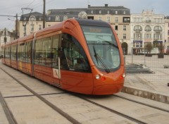 Fonds d'cran Transports divers Tramway Du mans