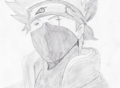 Wallpapers Art - Pencil Kakashi