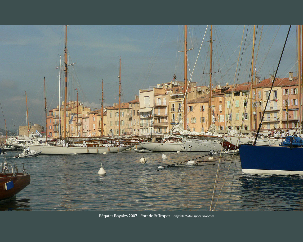 Wallpapers Boats Harbours Rgates Royales - Port de St Tropez