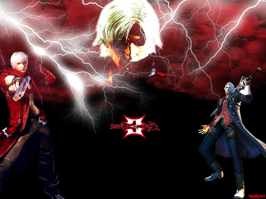 Fonds d'cran Jeux Vido Devil May Cry 3 Dante