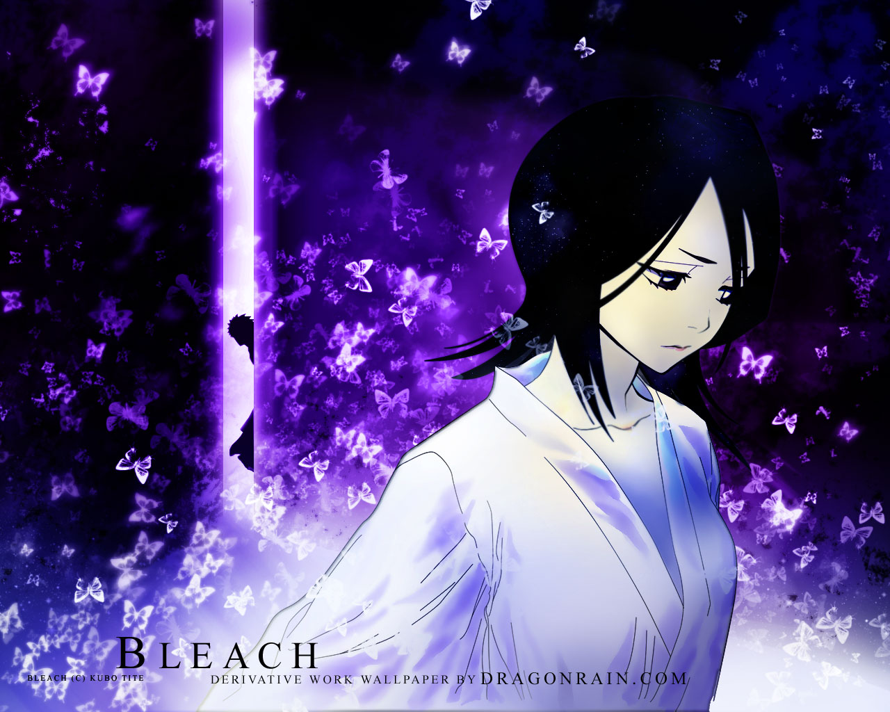 Wallpapers Manga Bleach Rukia