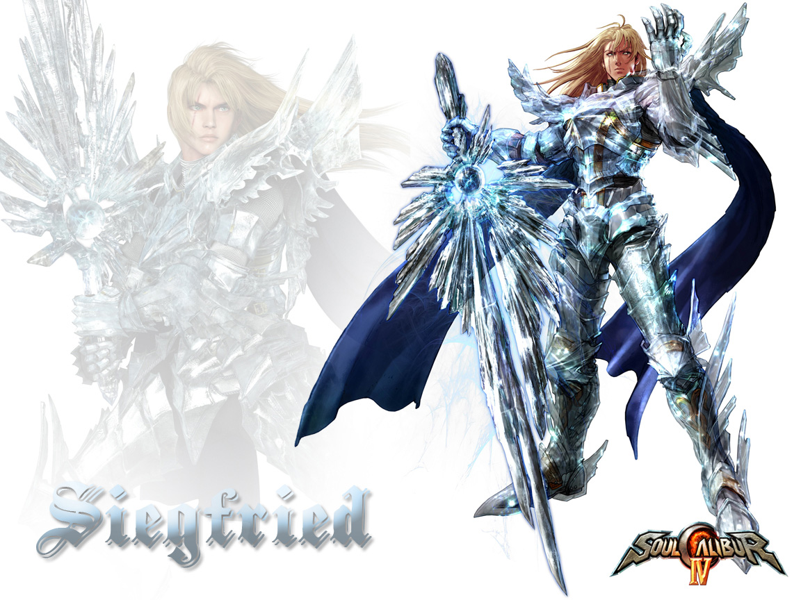 Wallpapers Video Games Soul Calibur 4 Siegfried