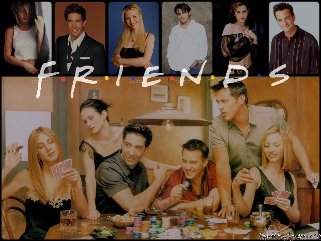 Fonds d'cran Sries TV Friends Friends