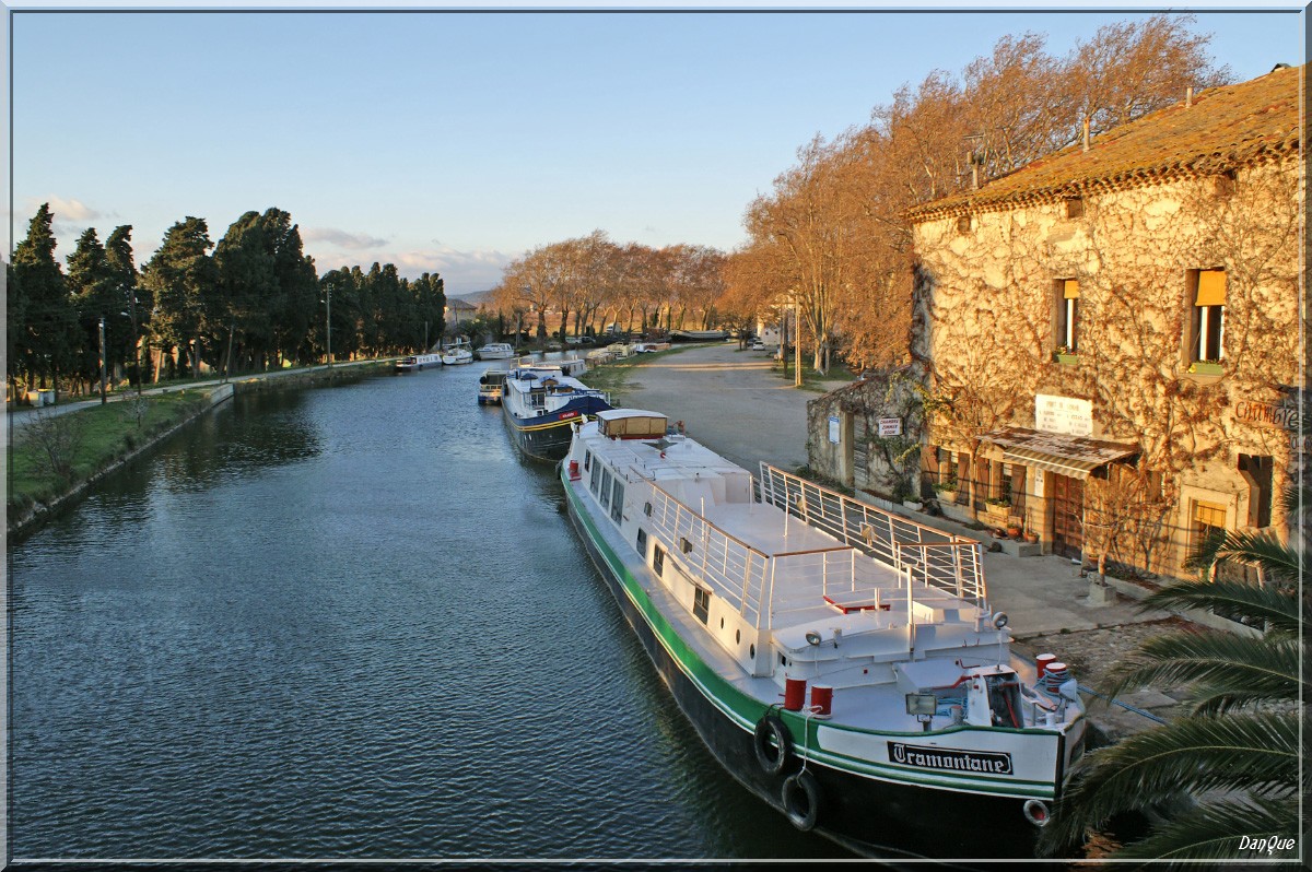 Wallpapers Trips : Europ France > Languedoc-Roussillon Canal du Midi