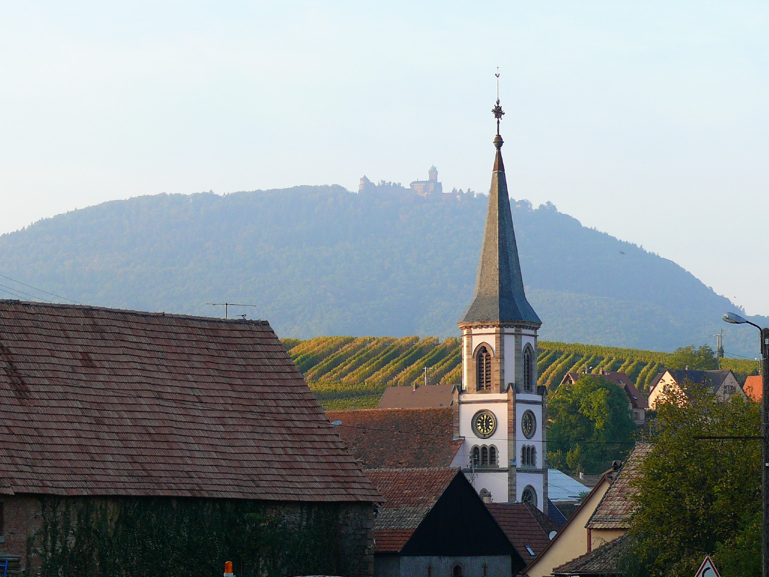 Fonds d'cran Constructions et architecture Villes - Villages ORSCHWILLER HAUT KOENIGSBOURG  68