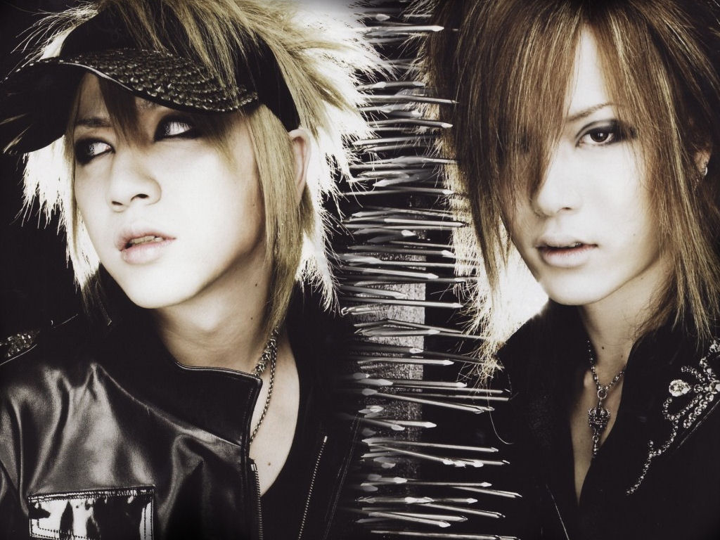 Wallpapers Music Gazette Ruki et Uruha